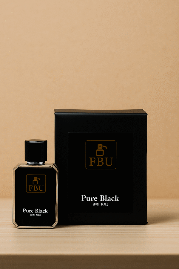 FBU Pure Black For Men