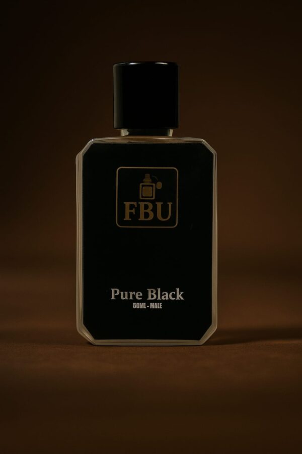 FBU Pure Black For Men - Image 4
