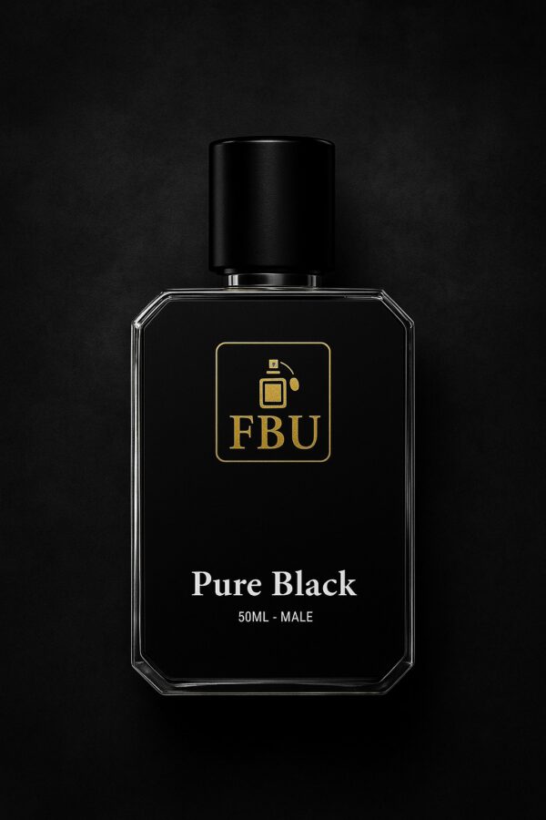 FBU Pure Black For Men - Image 3